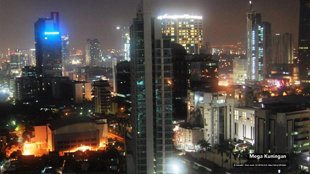 Zen Rooms Patra Kuningan Syariah Jakarta Exterior foto